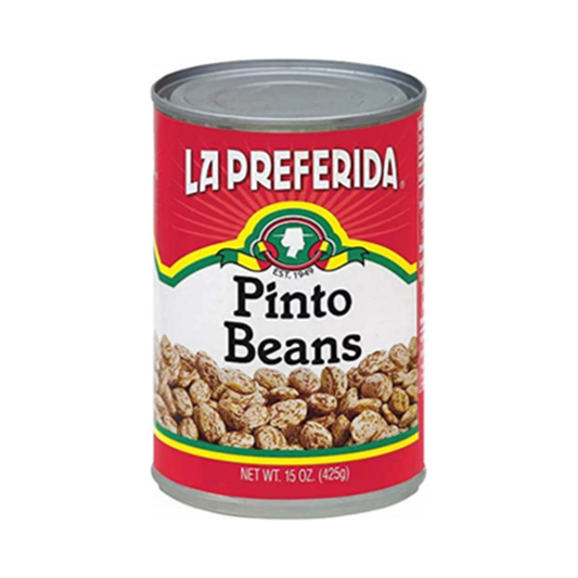 La Preferida - Pinto Beans (15 oz, 6-Pack)