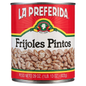 LA PREFERIDA PINTO BEANS 12 LATAS DE 29 ONZAS