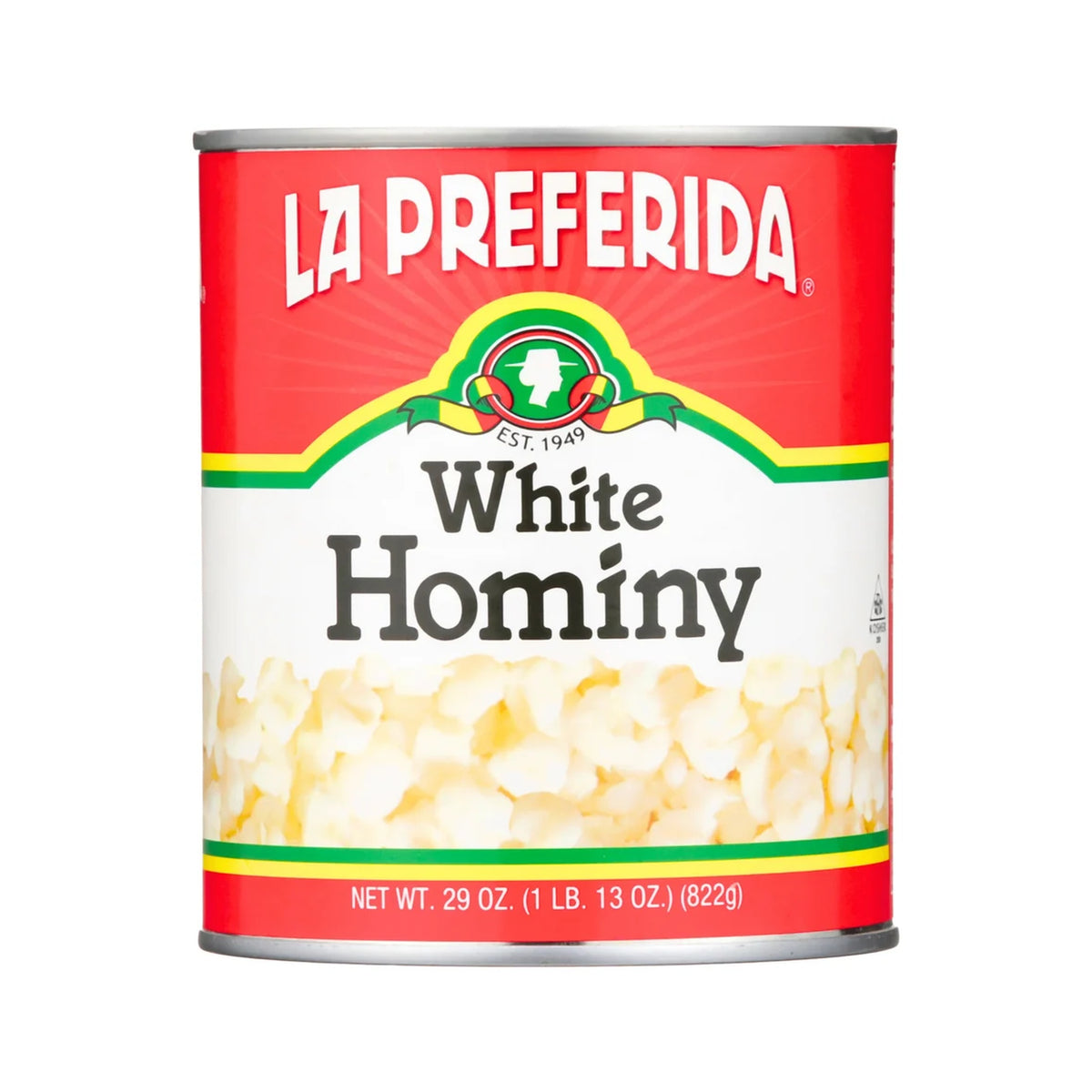 La Preferida - White Hominy (29 oz, 2-Pack)