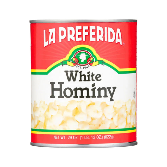 La Preferida - White Hominy (29 oz, 2-Pack)