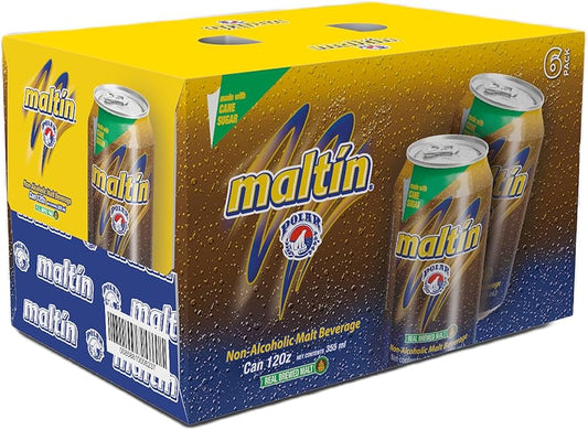 Maltín Polar (4 paquetes de 6, 12 oz)
