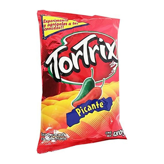 Tortrix - Spicy Corn Chips (6 oz, 16-Pack)