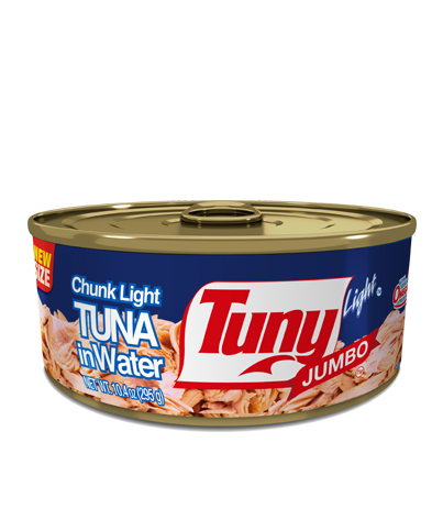 Tuny - Tuna in Water (5 oz, 12-Pack)
