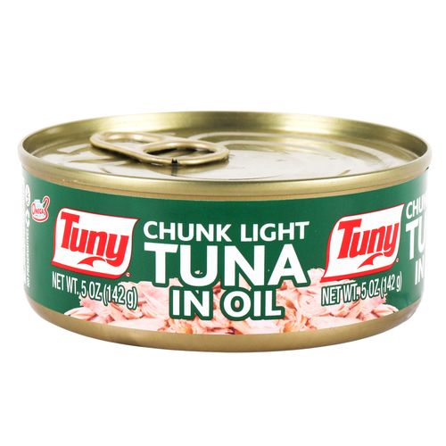 Tuny - Tuna in Oil (5 oz, 12-Pack)