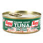Tuny - Tuna in Oil (5 oz, 12-Pack)