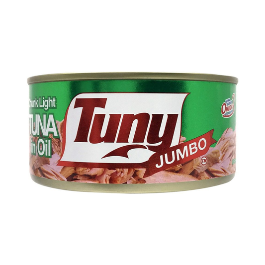 Tuny - Tuna in Oil Jumbo (10 oz, 6-Pack)