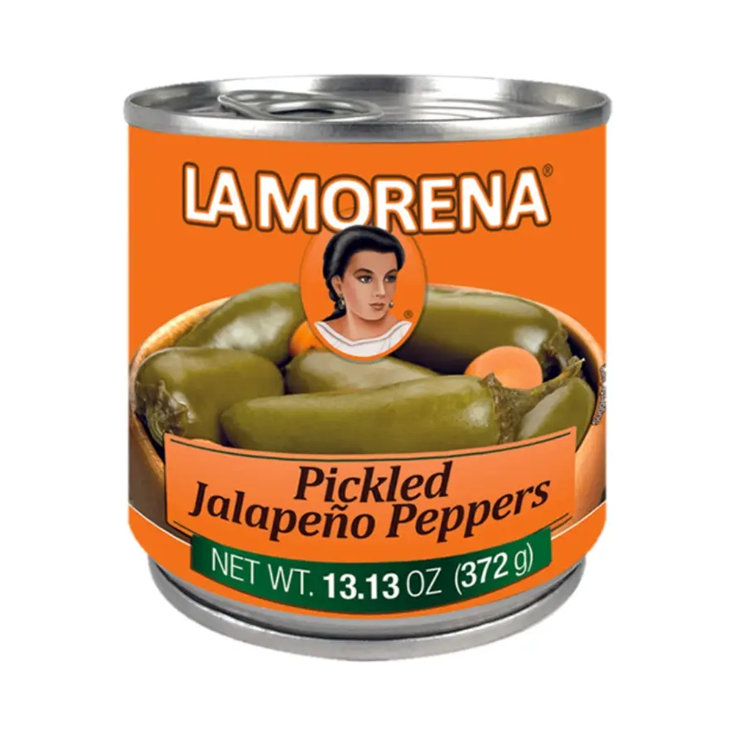 La Morena - Sliced Jalapeños (13.13 oz, 4-Pack)