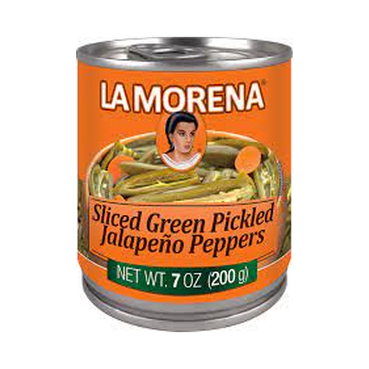 La Morena - Sliced Jalapeños (7 oz, 4-Pack)