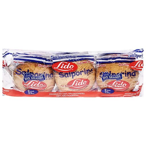 RIO GRANDE LIDO PAN SALPORINA DE ARROZ  12 PAQUETES DE 10.44 OZ