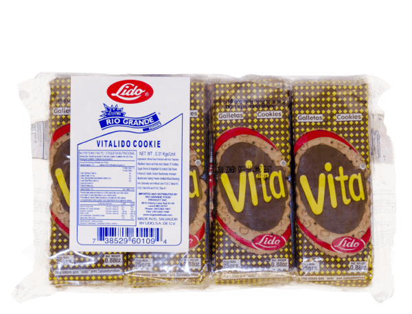 RIO GRANDE LIDO GALLETA VITA 18 PAQUETES DE 10.5 OZ