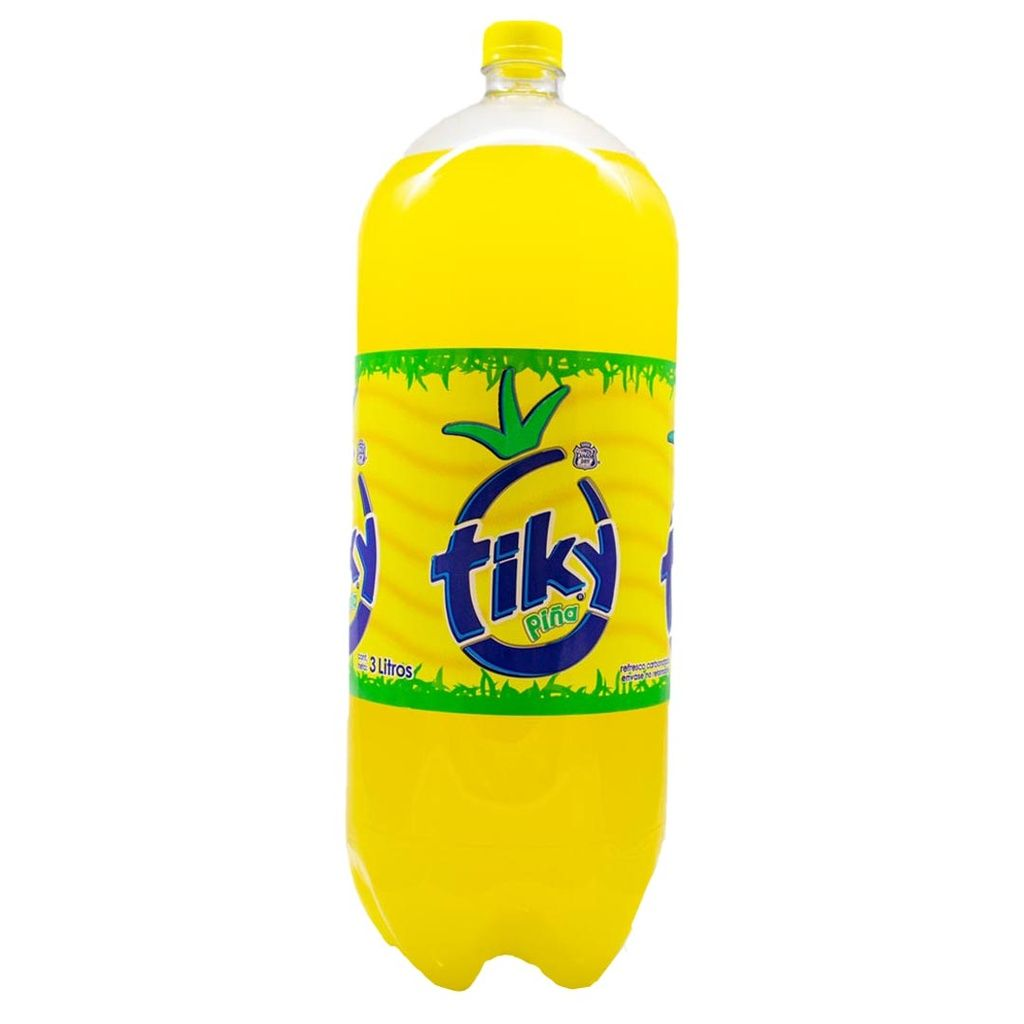 TIKY PINEAPPLE SODA 6 BOTELLAS DE 3 LITROS