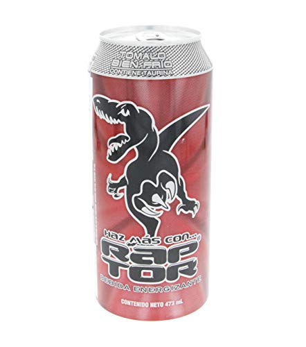 Raptor - Energy Drink (16 oz, 24-Pack)