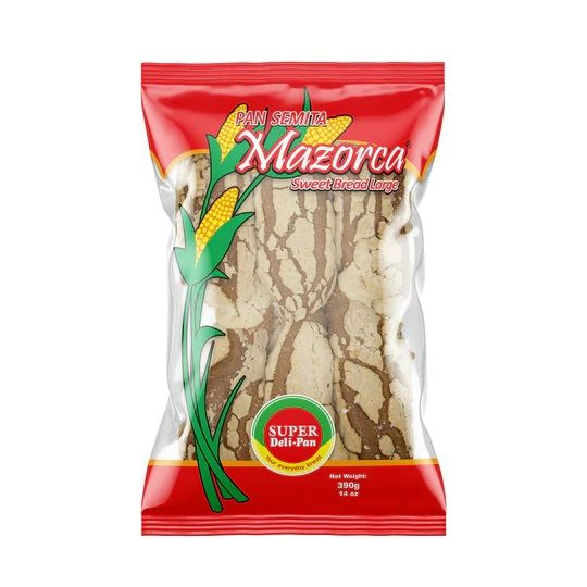 DE MI PAIS SEMITA MAZORCA 8 PAQUETES DE 13.76 ONZAS