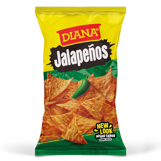 Diana Tortillas Sabor Jalapeño (paquete de 24, 4.12 oz)