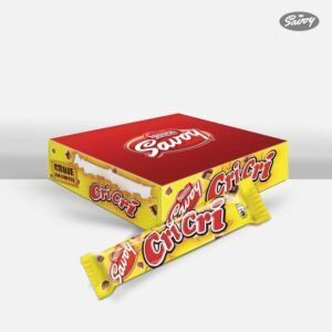 SAVOY CRI CRI 2 DISPLAY DE 12 UNIDADES POR 0.95 ONZAS