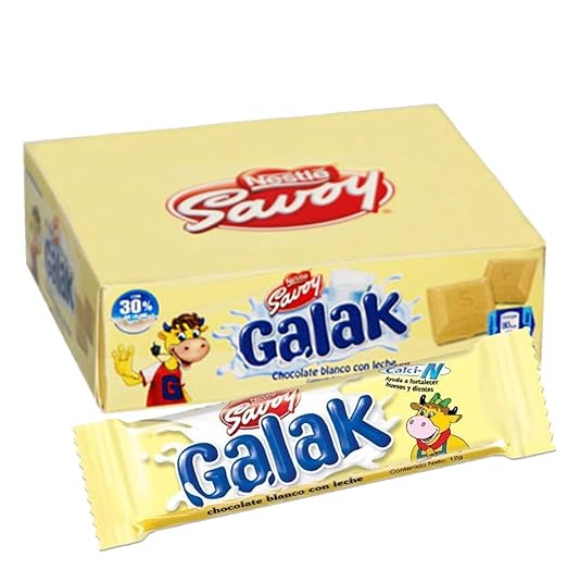 SAVOY GALAK 2 DISPLAY DE 12 UNIDADES POR 1.05 ONZAS