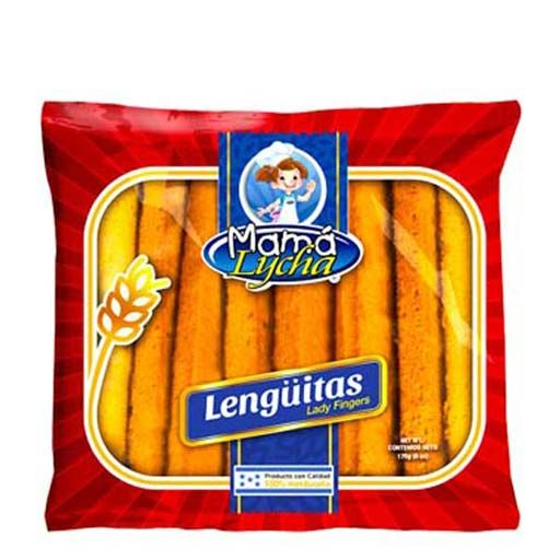 MAMA LYCHA LENGUITAS 10 PAQUETES DE 12 UNIDADES POR 6 ONZAS