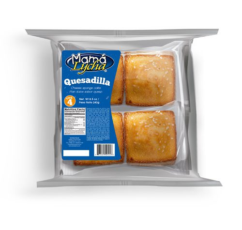 MAMA LYCHA QUESADILLA 12 PAQUETES DE 4 UNIDADES POR 8.5 ONZAS