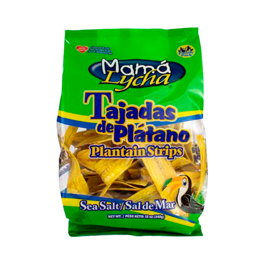 Tajadas de Plátano con Sal Marina Mamá Lycha (paquete de 8, 12 oz)