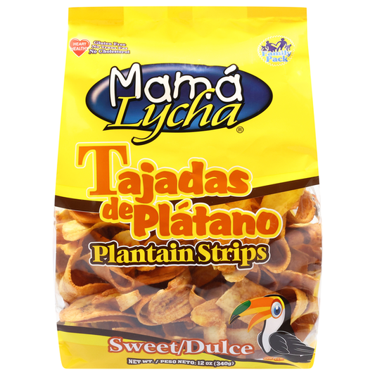Mamá Lycha - Sweet Plantain Chips (12 oz, 4-Pack)