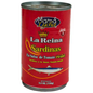 LA REINA SARDINAS PICANTE (CILINDRO) 24 LATAS DE 5 OZ