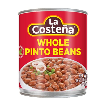 La Costeña - Whole Pinto Beans (40 oz, 2-Pack)