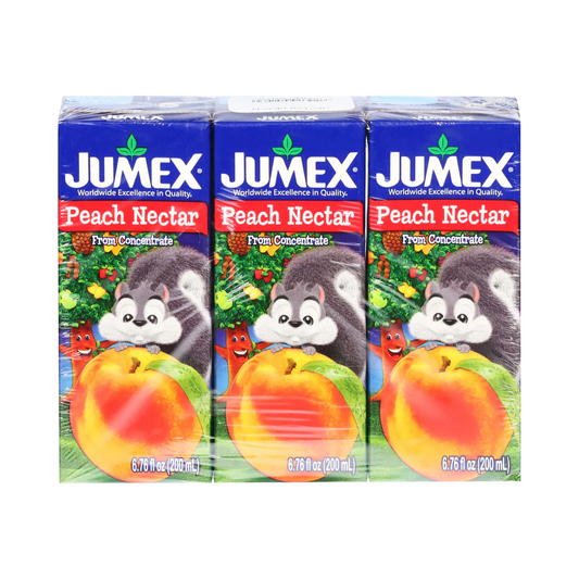 Jumex - Peach Nectar Mini Boxes (6.76 oz, 24-Count)