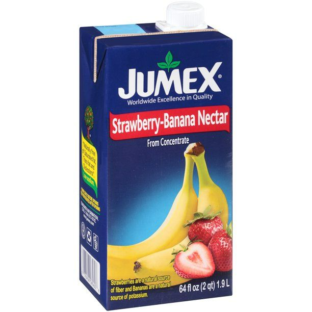 JUMEX 8/64 OZ FRESA-PLATAFORMA