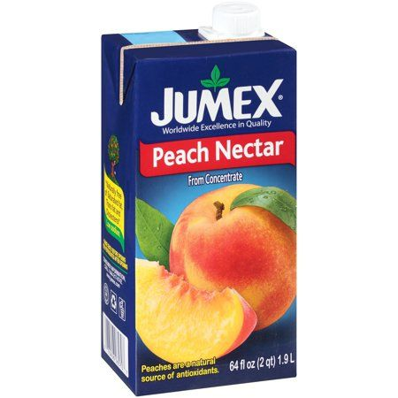 JUMEX 8/64 OZ DURAZNO