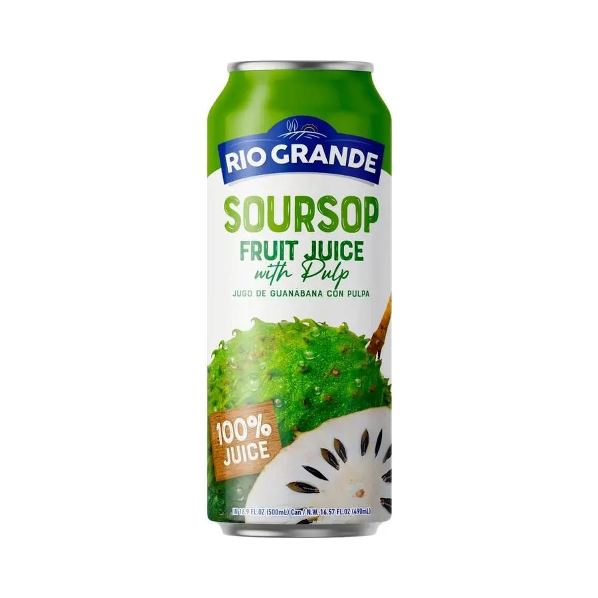 Río Grande - Soursop Juice with Pulp (16.9 oz, 12-Pack)