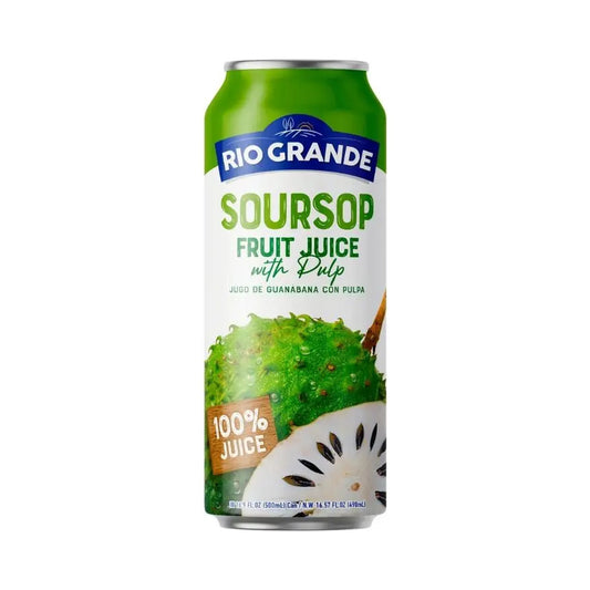 Río Grande - Soursop Juice with Pulp (16.9 oz, 12-Pack)