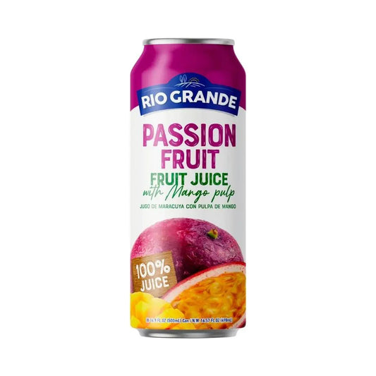 Río Grande - Passion Fruit Juice with Mango Pulp (16.9 oz, 12-Pack)