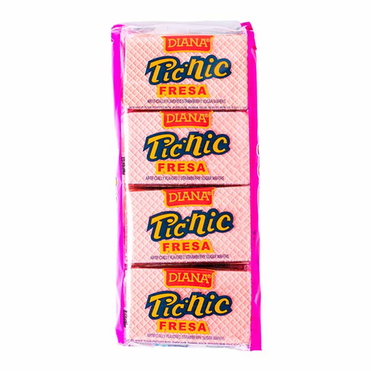 Picnic - Strawberry Wafers (5.04 oz, 4-Pack)