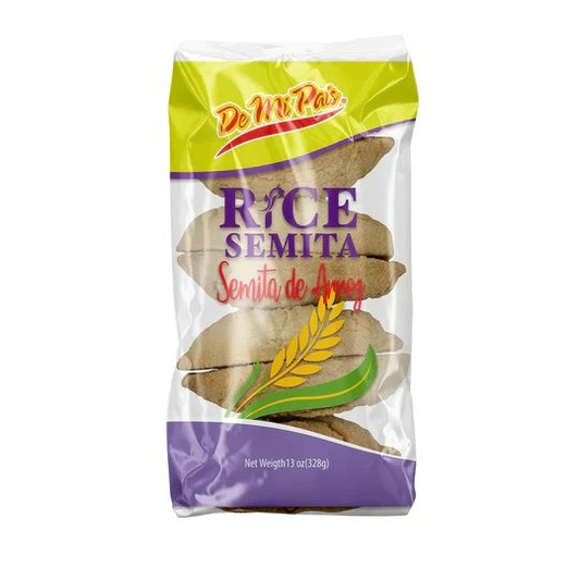 DE MI PAIS SEMITA DE ARROZ 12 PAQUETES DE 13 ONZAS