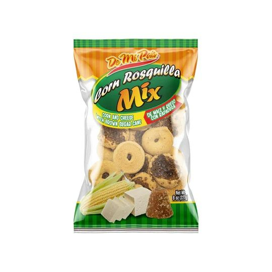 DE MI PAIS ROSQUILLA MIX PEQUENA 12 PAQUETES DE 8 ONZAS