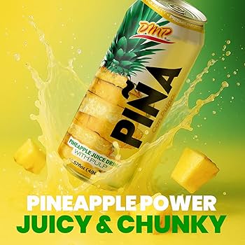 De Mi País - Pineapple Juice (16.57 oz, 24-Pack)