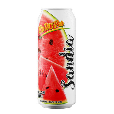 De Mi País - Watermelon Juice (16.57 oz, 24-Pack)