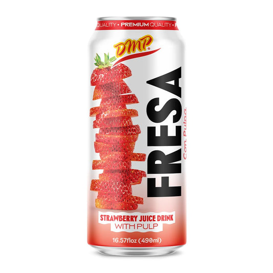 De Mi País - Strawberry Juice (16.57 oz, 24-Pack)