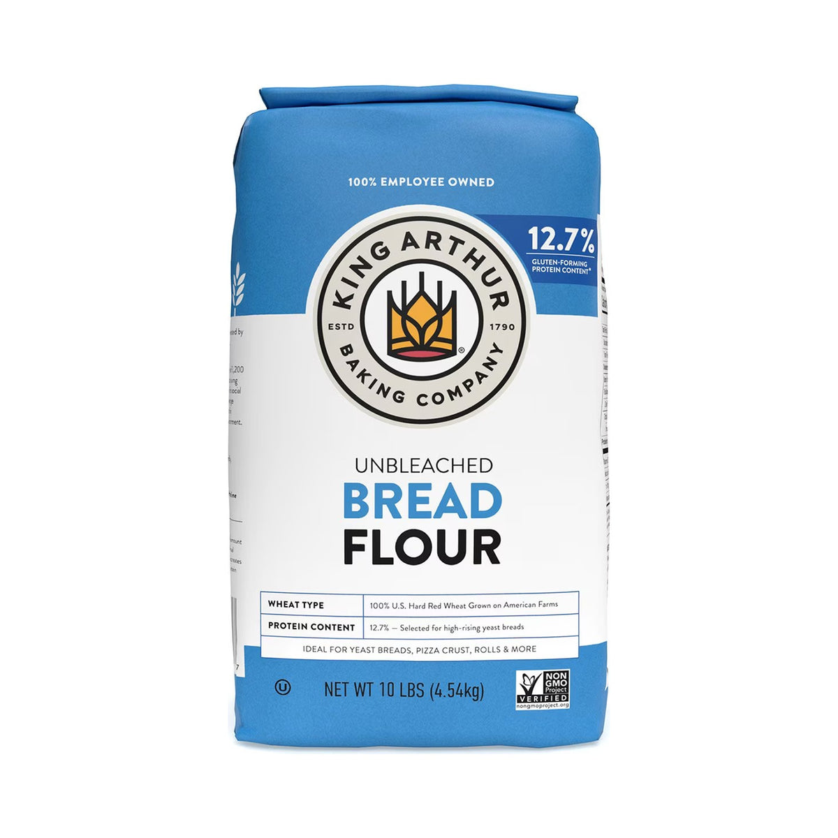 King Arthur - Unbleached Bread Flour (10 lb)