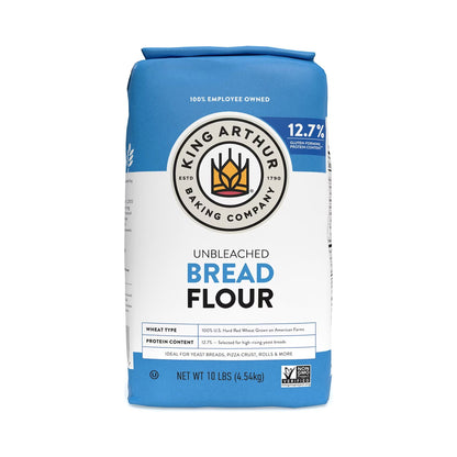 King Arthur - Unbleached Bread Flour (10 lb)