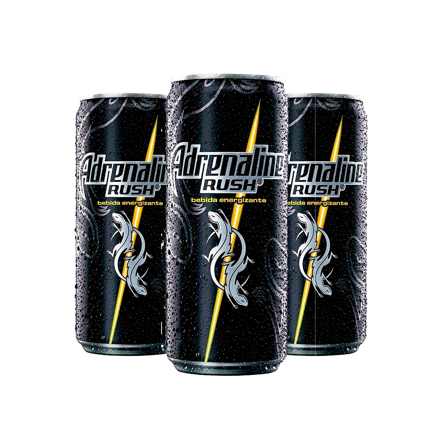 Adrenaline Rush Bebida Energética en Lata (paquete de 12, 16 oz)