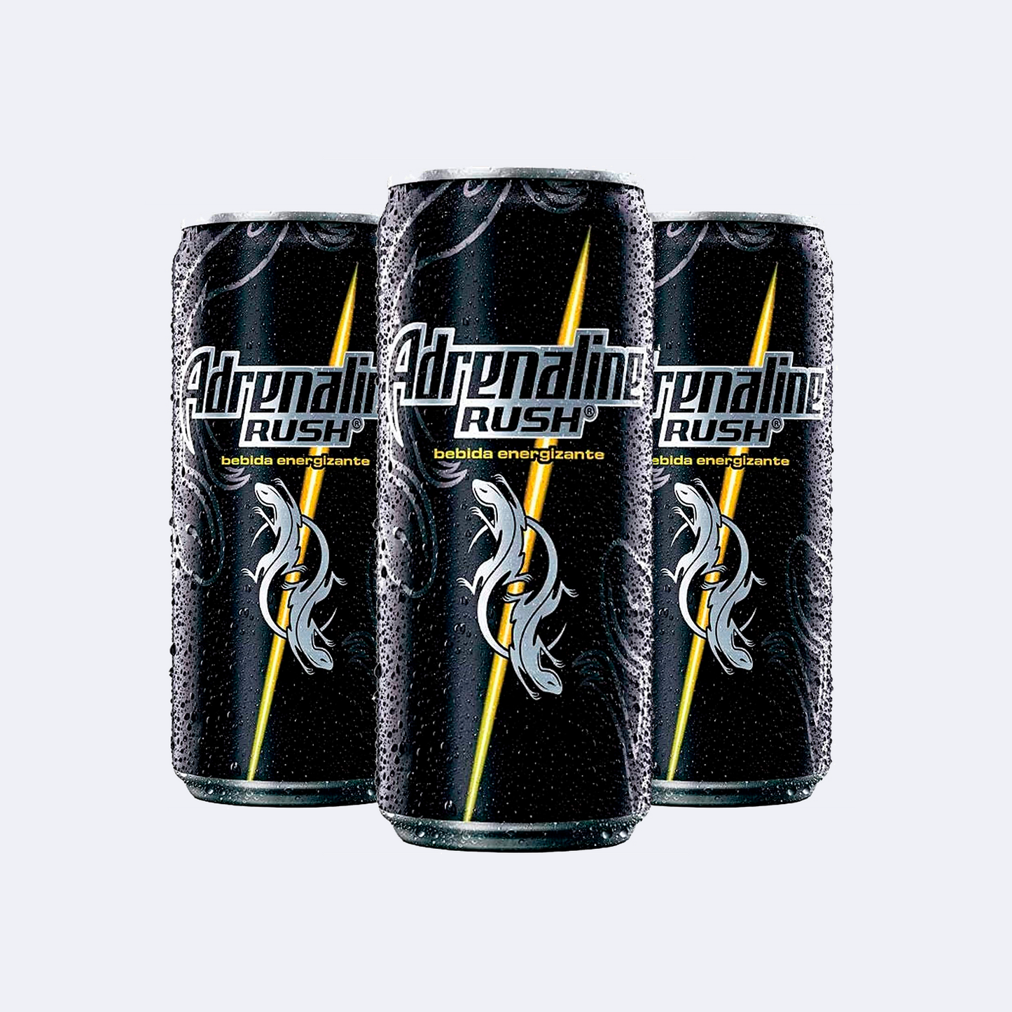 Adrenaline Rush Bebida Energética en Lata (paquete de 12, 16 oz)