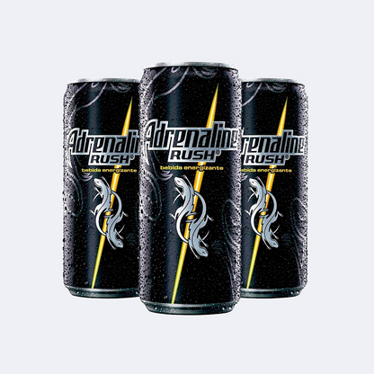 Adrenaline Rush Bebida Energética en Lata (paquete de 12, 16 oz)