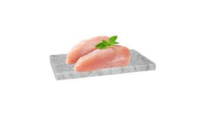 Filete de pechuga de pollo tipo sandwich. Lista para Asar. Paquete por 20 libras.