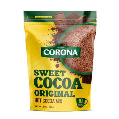 Corona - Sweet Cocoa Original Hot Cocoa Mix (7.05 oz, 3-Pack)