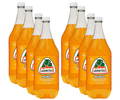 JARRITOS MANGO 8 BOTELLAS DE 1.5 LITROS