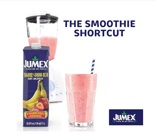 JUMEX 12/33.8 OZ FRESA-PLATAFORMA
