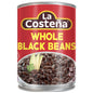 La Costeña - Whole Black Beans (40 oz, 2-Pack)