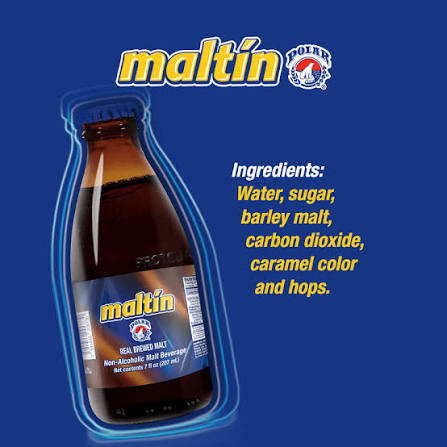 Maltín Polar - Malt Beverage (7 oz, 24-Pack)