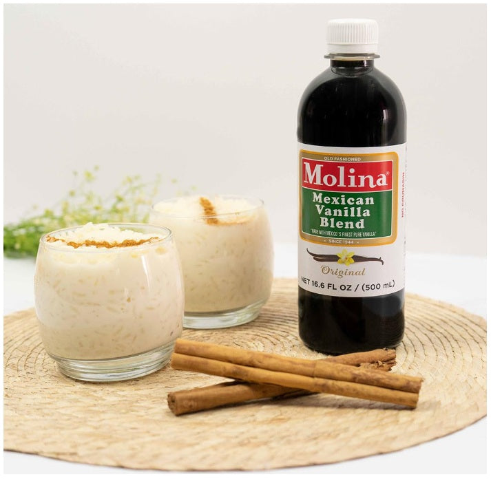 Vanilla Molina - Mexican Vanilla Blend with Pure Vanilla Extract